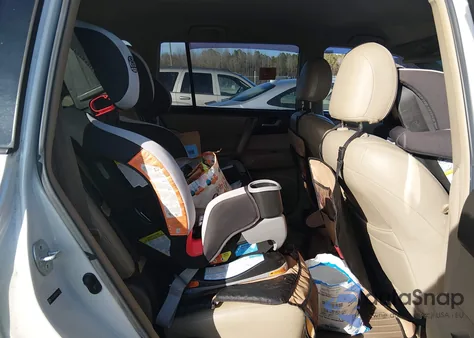 2008 Toyota Highlander Sport z USA, uszkodzony, nr VIN JTEDS43A682021017